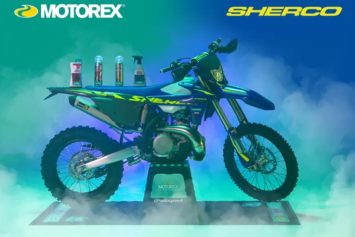 Najveći francuski proizvođač motocikala, Šerko, ulazi u dugoročnu saradnju sa Motoreksom kao zvaničnim partnerom za maziva. Svoj zahtev za perfekcijom partneri su već uspešno dokazali na Dakaru 2025!