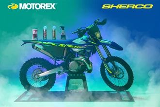 Motorex kooperiert mit Sherco! Motorex kooperiert mit Sherco!