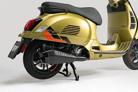 Neuer Remus RS 2.0 Auspuff für die Vespa GTS 310
