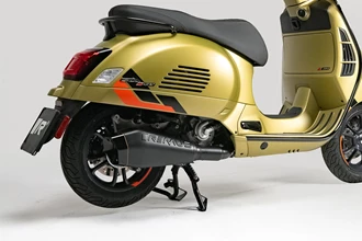 Neuer Remus RS 2.0 Auspuff für die Vespa GTS 310 Neuer Remus RS 2.0 Auspuff für die Vespa GTS 310