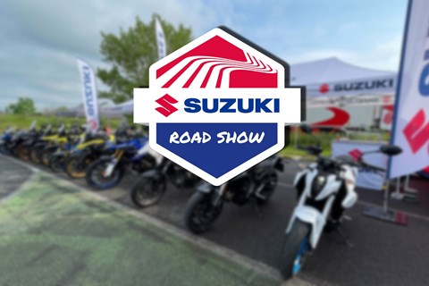Suzuki Roadshow 2025: Alle Modelle Probe fahren in Österreich