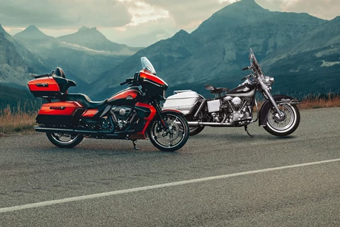 60 Jahre Electra Glide: Wie Harley den E-Starter brachte 60 Jahre Electra Glide: Wie Harley den E-Starter brachte