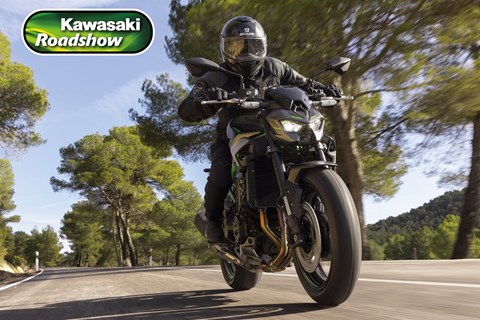 Kawasaki Roadshow 2025: Probefahrten deutschlandweit erleben