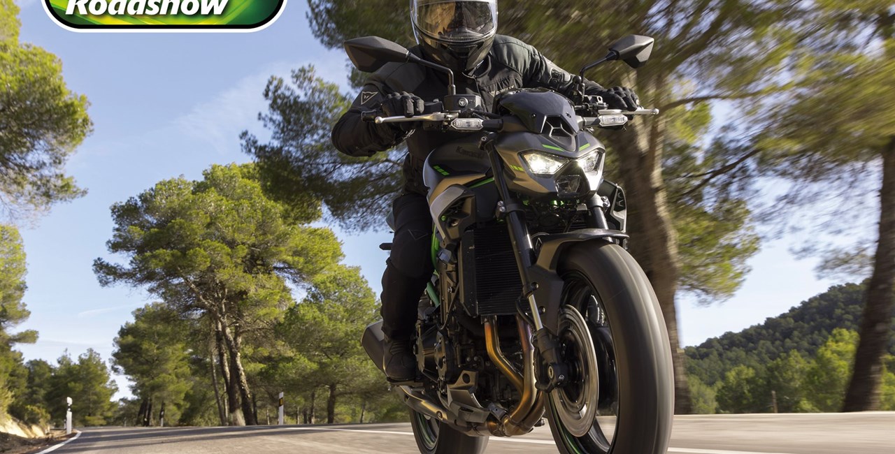 Kawasaki Roadshow 2025: Probefahrten deutschlandweit erleben