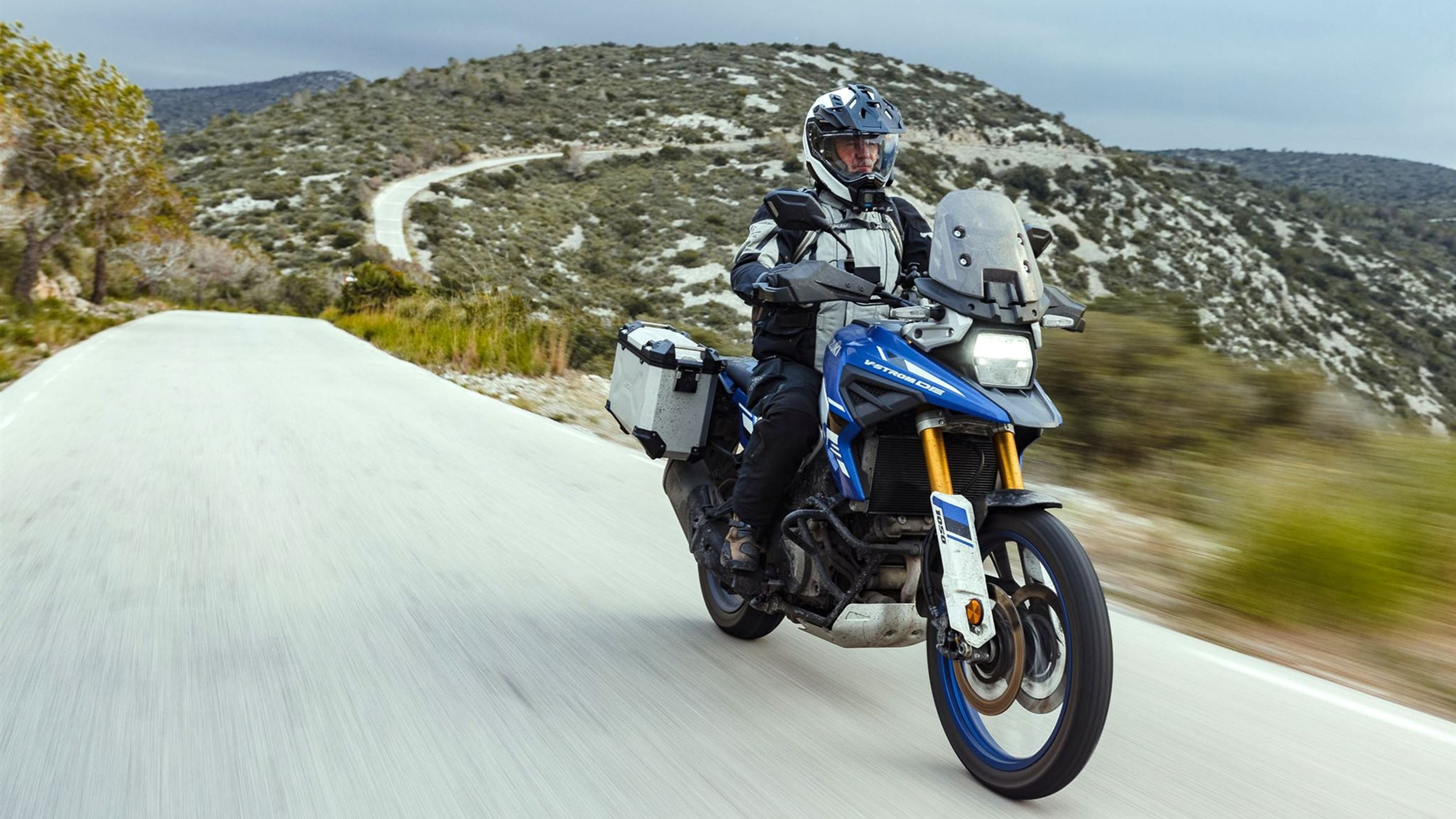 Suzuki V-Strom 1050 DE im Reisetest Suzuki V-Strom 1050 DE im Reisetest
