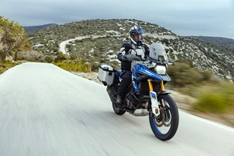 Suzuki V-Strom 1050 DE im Reisetest Suzuki V-Strom 1050 DE im Reisetest