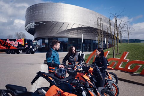 KTM Motohall 2025: Events und Veranstaltungen