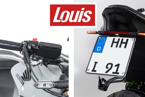 Gazzini Motorrad-Zubehör: Neue Anbauteile bei Louis erhältlich