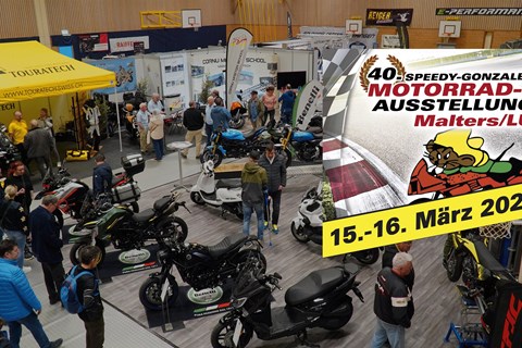 Actionreiche Motorradausstellung am 15.+16.03.2025 in Malters LU