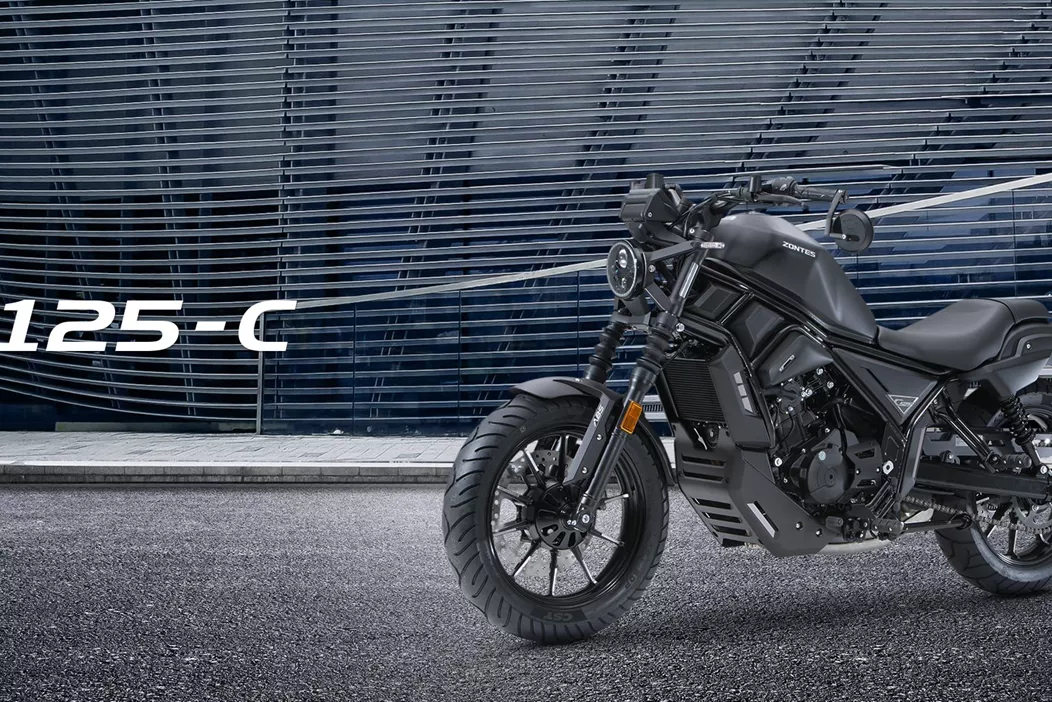 Zontes proširuje svoju ponudu modela od 125 kubika s novim ZT125-C2. Ovaj custom bike kombinira klasični dizajn s modernom tehnologijom i namijenjen je vozačima koji cijene i dobar stil i vrhunsku opremu.