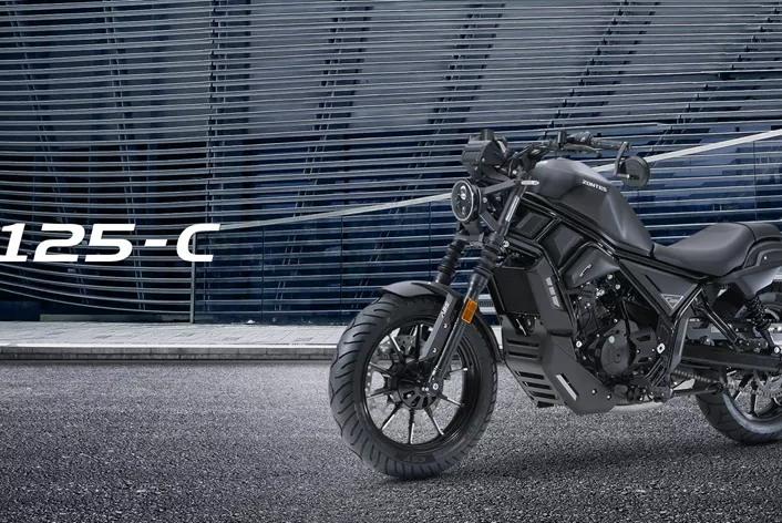 Zontes expands its lineup of 125cc models with the new ZT125-C2. This custom bike blends classic design with modern technology, targeting riders who appreciate both style and features.