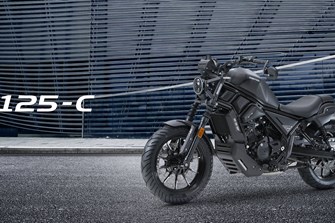 125 Kubik Custom Cruiser: Neuer Zontes 125-C2