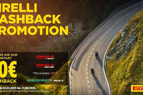 Pirelli Cashback-Aktion 2025: 30 Euro Rückerstattung
