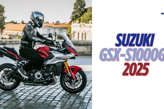 Suzuki GSX-S1000GX 2025 vorgestellt Suzuki GSX-S1000GX 2025 vorgestellt