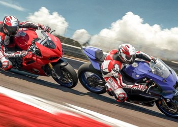 Comparativa Ducati Panigale V2 vs. Yamaha R9