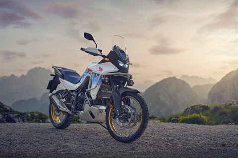 MKC Moto x Honda - Gewinne eine XL750 Transalp