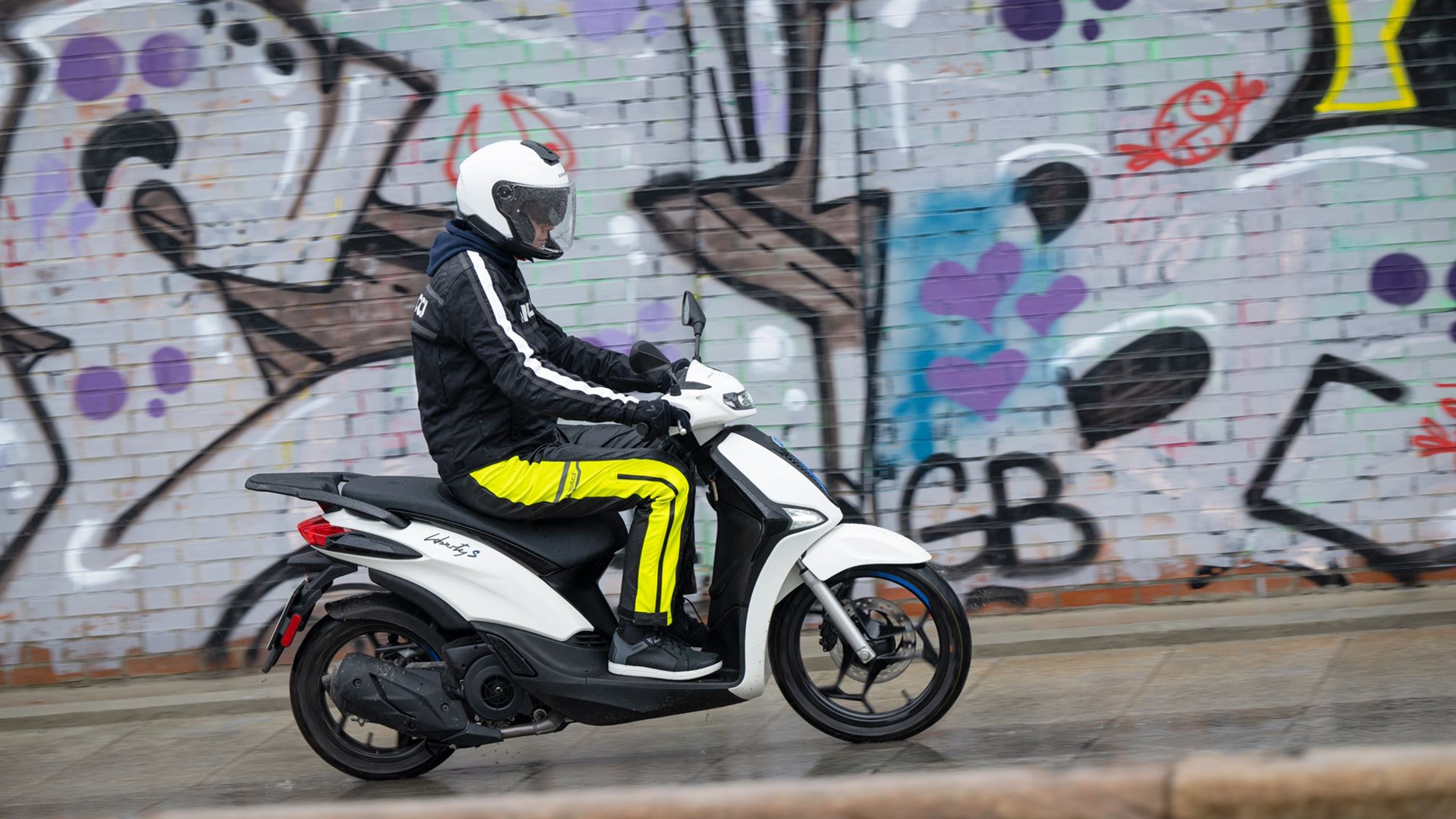 Test Piaggio Liberty 125 Jahrgang 2025 Test Piaggio Liberty 125 Jahrgang 2025