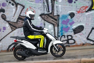 Test Piaggio Liberty 125 Jahrgang 2025 Test Piaggio Liberty 125 Jahrgang 2025