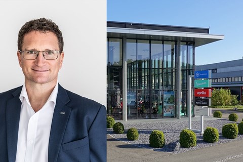 Stabübergabe bei der OFRAG Vertriebsgesellschaft