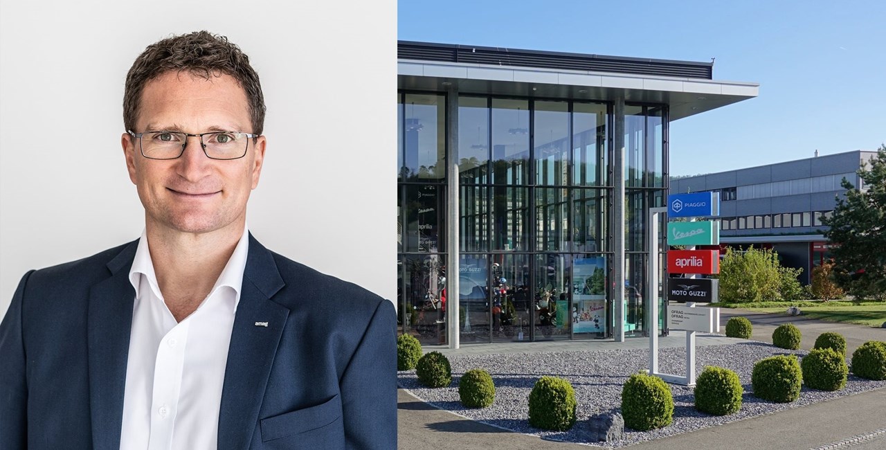 Stabübergabe bei der OFRAG Vertriebsgesellschaft