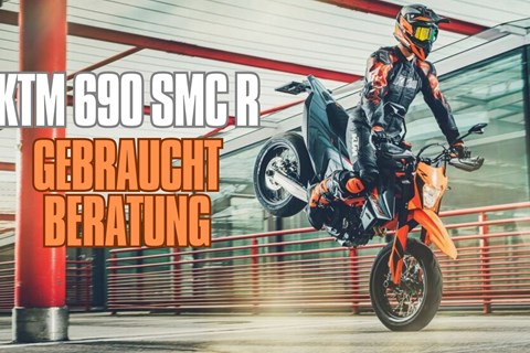 KTM 690 SMC R gebraucht kaufen