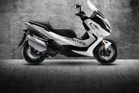 Zontes ZT368-D und ZT368-E