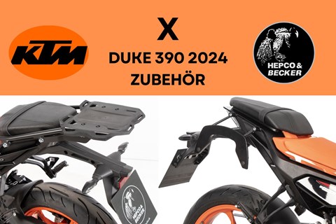 Mehr Alltagstauglichkeit für die KTM 390 Duke (2024)