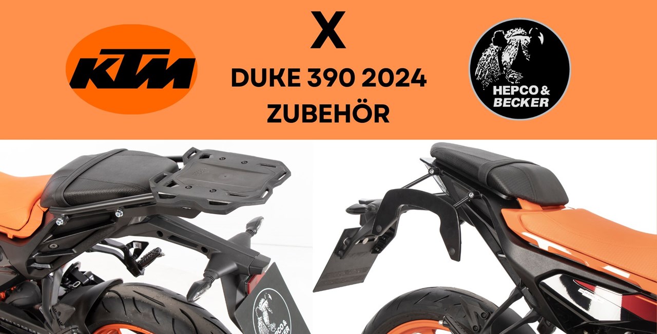 Mehr Alltagstauglichkeit für die KTM 390 Duke (2024)