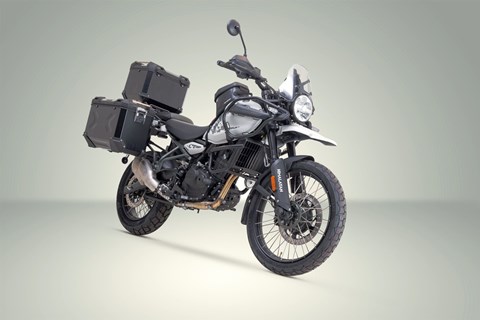 Zubehör für die Royal Enfield Himalayan 450 von SW-MOTECH