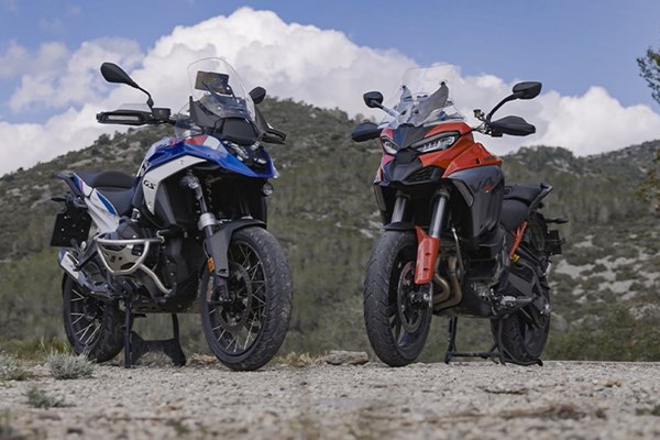 BMW R 1300 GS vs. Ducati Multistrada V4 S Motorrad-Vergleich 2025