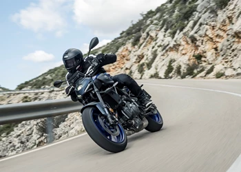 Test Yamaha MT-07 2025  Test Yamaha MT-07 2025