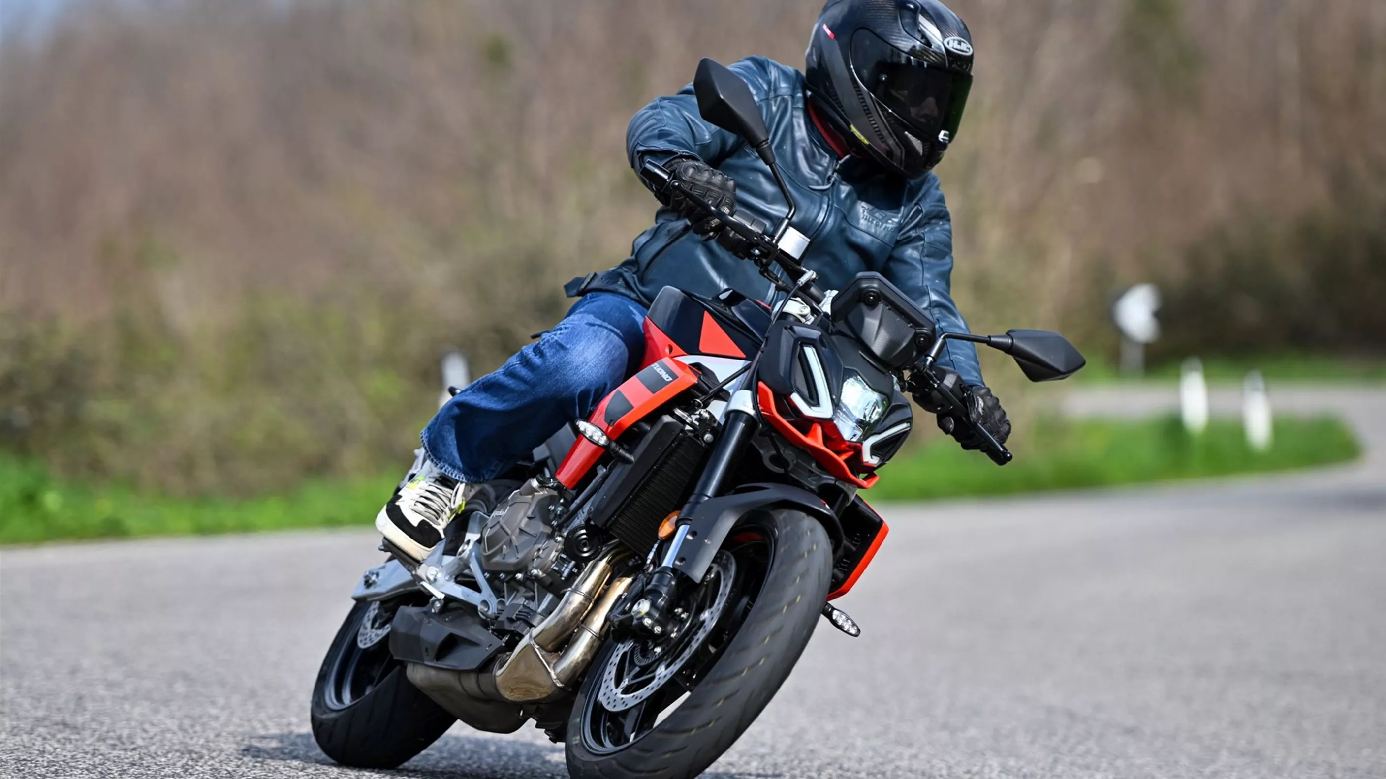 Aprilia Tuono 457 Test 2025 Aprilia Tuono 457 Test 2025