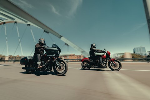 Harley-Davidson Experience Tour 2025 im DACH-Raum