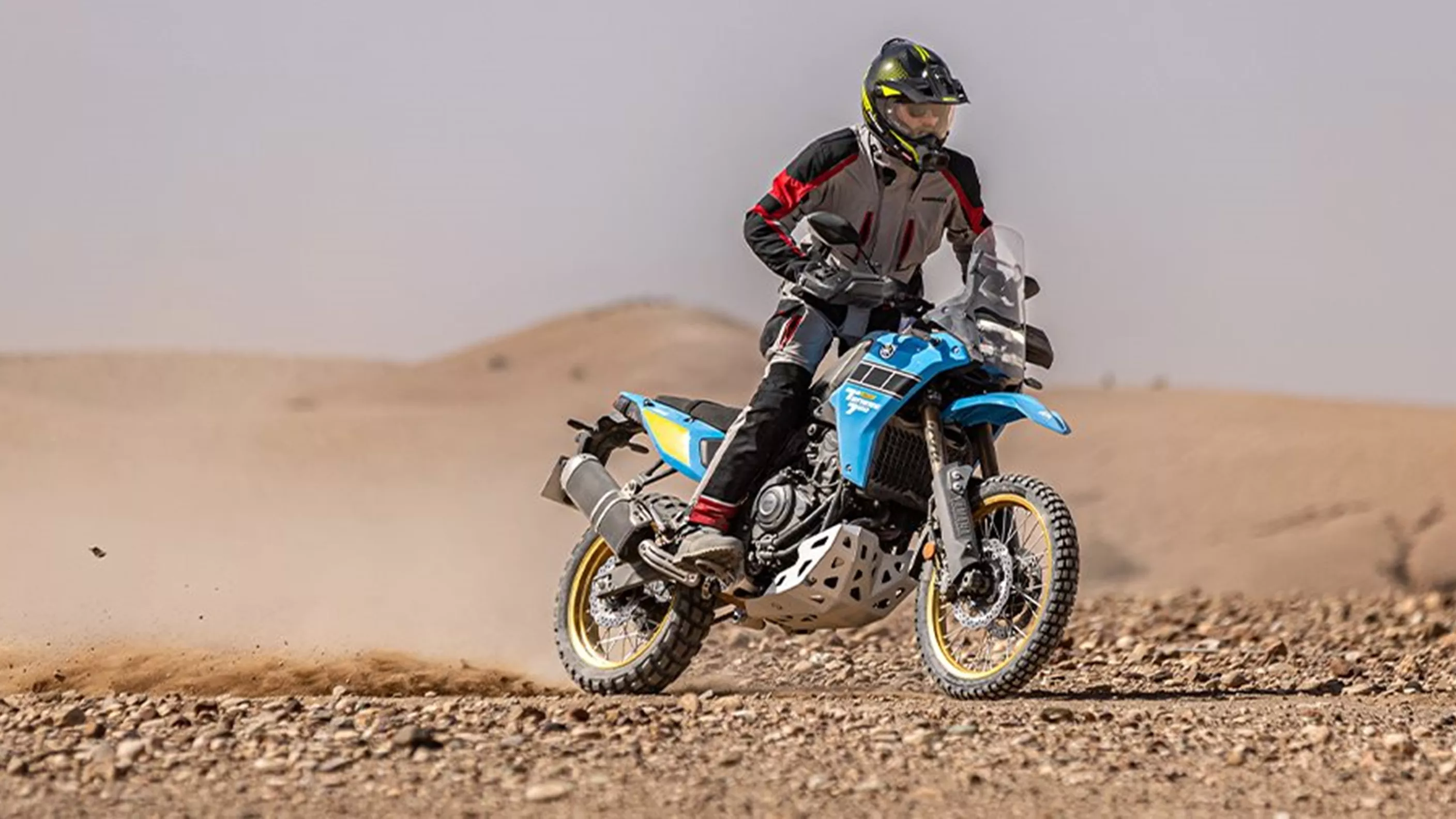 Neue Yamaha Tenere 700 & T7 Rally 2025 - Erster Test in Marokko Neue Yamaha Tenere 700 & T7 Rally 2025 - Erster Test in Marokko