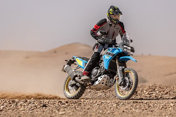Neue Yamaha Tenere 700 & T7 Rally 2025 - Erster Test in Marokko