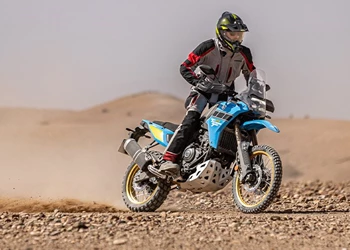 Neue Yamaha Tenere 700 & T7 Rally 2025 - Erster Test in Marokko Neue Yamaha Tenere 700 & T7 Rally 2025 - Erster Test in Marokko