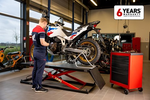 Honda verlängert die Garantie auf bis zu sechs Jahre