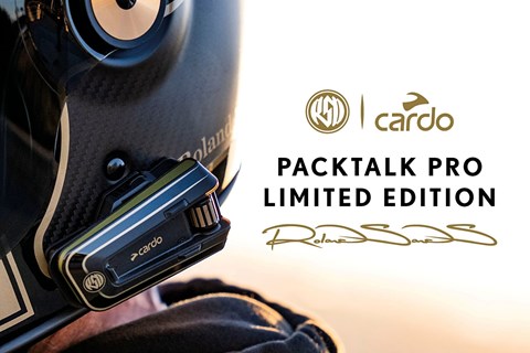 Cardo Systems präsentiert limitierte Packtalk Pro RSD Edition