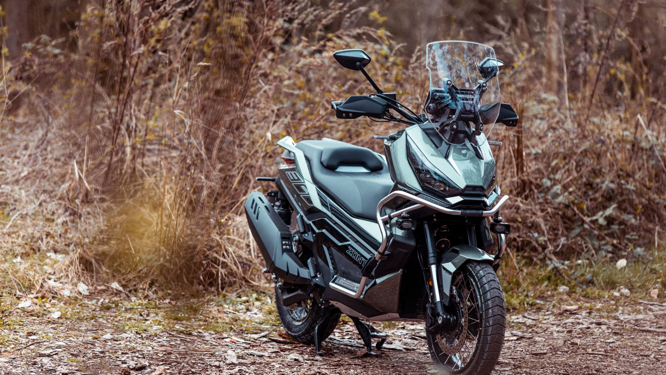 Zontes 368G 2025 - Adventure Roller mit Dashcam im Test Zontes 368G 2025 - Adventure Roller mit Dashcam im Test