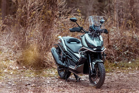 Zontes 368G 2025 - Adventure Roller mit Dashcam im Test Zontes 368G 2025 - Adventure Roller mit Dashcam im Test