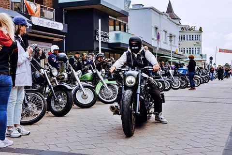 Summertime-Party 2025: Motorradtreffen auf Sylt