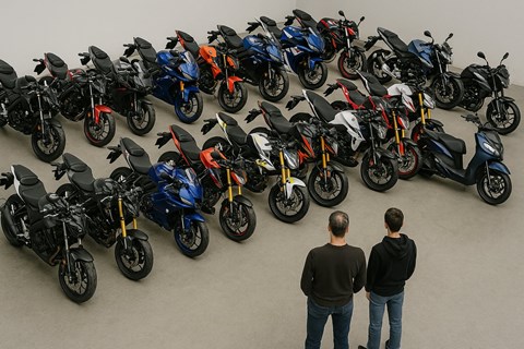 Überblick 125er Motorräder für A1 Führerschein