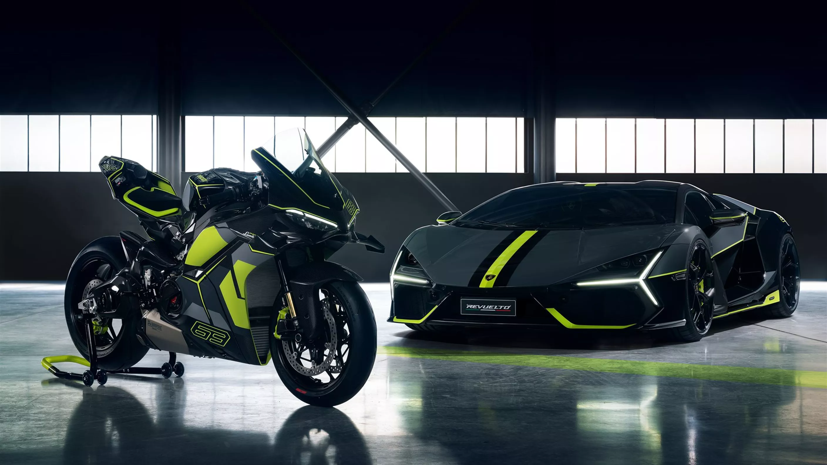 Neue Ducati Panigale V4 Lamborghini Neue Ducati Panigale V4 Lamborghini