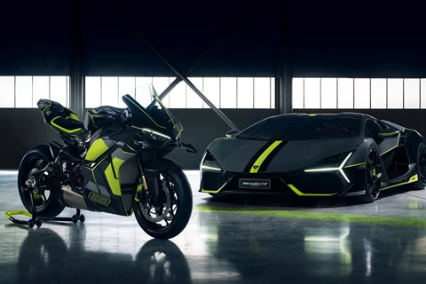 Neue Ducati Panigale V4 Lamborghini Neue Ducati Panigale V4 Lamborghini