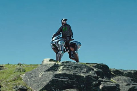 Offroad Reit-Roboter von Kawasaki: Corleo Concept 2025