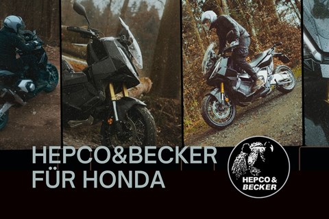 Hepco&Becker Zubehör für den Honda X-ADV 750