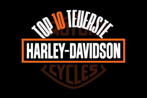 Die 10 teuersten Harley Davidson Motorräder aller Zeiten