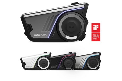 SENA 60S - Das High-Tech-Motorrad-Kommunikationssystem