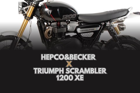 Hepco&Becker Zubehör für Triumph Scrambler 1200 XE 
