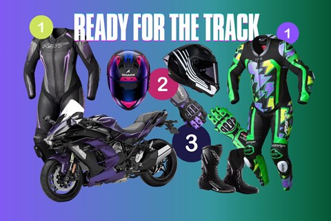 Bekleidung für die Rennstrecke - Trackdays 2025